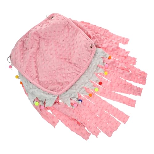 Design Hamster-hängematte Meerschweinchen-versteckzelt Hasenversteck Hamsterkäfig-versteck Schlafzelt Für Haustiere Haustierversteck Hasenbett Hamster-eckbett von Generisch