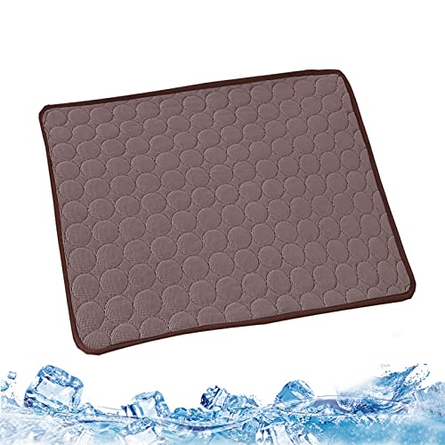Generisch Kühldecke Hund und Katze, 100x70cm Kühlendes Hundebett Waschbar kühlmatte für Hunde Selbstkühlende Pads für Hunde Katzen im heißen Sommer Schlafmatten für Zuhause Unterwegs oder im Auto Generisch Kühldecke Hund und Katze, 100x70cm Kühlendes Hundebett Waschbar kühlmatte für Hunde Selbstkühlende Pads für Hunde Katzen im heißen Sommer Schlafmatten für Zuhause Unterwegs oder im Auto von Generisch