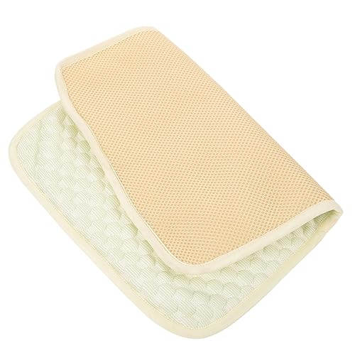 Generisch Kühlkissen Für Haustiere Käfig Cool Kühlweste Für Hunde Hunde-PIPI-Pads Haustierbedarf Töpfchen Haustierkühlung Hundehütte Hundeunterlagen Chill Pad Für Hunde Yellow Stoff Generisch Kühlkissen Für Haustiere Käfig Cool Kühlweste Für Hunde Hunde-PIPI-Pads Haustierbedarf Töpfchen Haustierkühlung Hundehütte Hundeunterlagen Chill Pad Für Hunde Yellow Stoff von Generisch