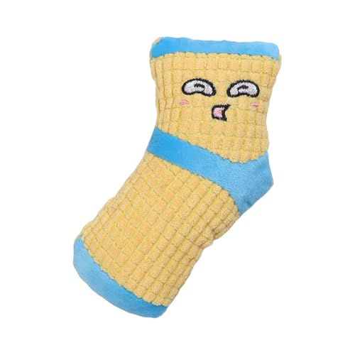 Generisch Leise Socken für Hunde zum Kauen mit Welpen Leise Socken für Welpen zum Kauen Robuste, kuschelige Hundesocken Weiche, leise, lautstarke Hundesocken für Haustiere Spielseil Hund (B, 7x13cm) Generisch Leise Socken für Hunde zum Kauen mit Welpen Leise Socken für Welpen zum Kauen Robuste, kuschelige Hundesocken Weiche, leise, lautstarke Hundesocken für Haustiere Spielseil Hund (B, 7x13cm) von Generisch