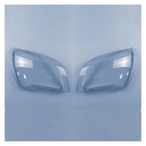 Generisch Lyjstore Kompatibel mit Kia Sportage 2007–2012, transparente Scheinwerfer-Lampenschale, Scheinwerfer-Abdeckungslinse, ersetzt den Original-Lampenschirm von Generisch