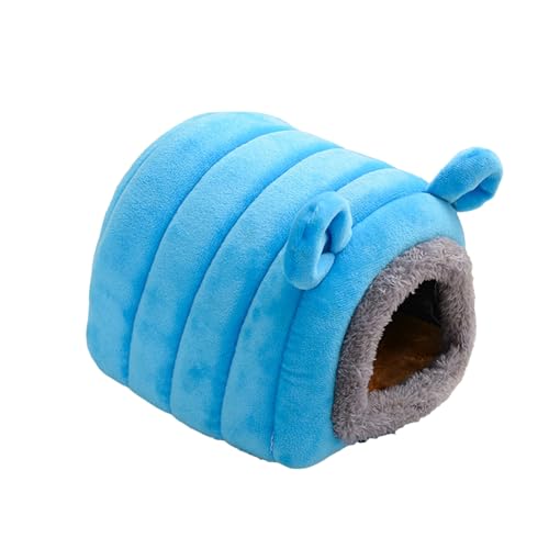 Generisch Meerschweinchenbett - 6,69 x 6,69 x 5,91 Zoll waschbarer Hamster Winterbett | Hamsterhausbett, Hamsters Schlafbett Nest, Winterhaus warmes Nest zum Schlafen, Igel, Hamster Generisch Meerschweinchenbett - 6,69 x 6,69 x 5,91 Zoll waschbarer Hamster Winterbett | Hamsterhausbett, Hamsters Schlafbett Nest, Winterhaus warmes Nest zum Schlafen, Igel, Hamster von Generisch