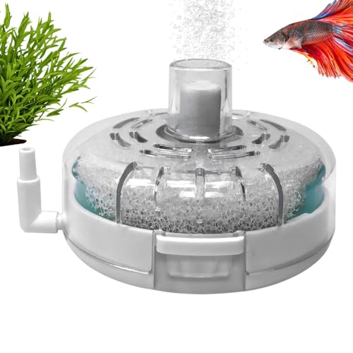 Generisch Mini Aquariumfilter | Filter Für Aquarium,Pumpe für Terrarium Salzwasser Schildkrötenteich & Anwendungen von Generisch