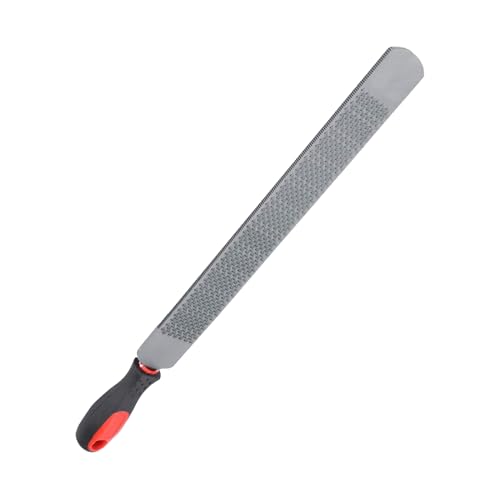 Generisch Mini Rasp - Huftzugwerk für Ziegen- und -Hufpflege | Doppelseitige Hufdatei mit Nicht rutschem Griff, kompaktes Raspe für die Pflege von Pferden, Hufwartungstool für Ponys, Esel, Viehzucht von Generisch