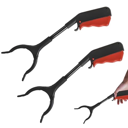 2 Stück Müllgreifer 30cm – Greifzange kurz für Senioren & Kinder, Greifhilfe Zange für Müll, Haushalt, Garten & Recycling 2 Stück Müllgreifer 30cm – Greifzange kurz für Senioren & Kinder, Greifhilfe Zange für Müll, Haushalt, Garten & Recycling von Generisch