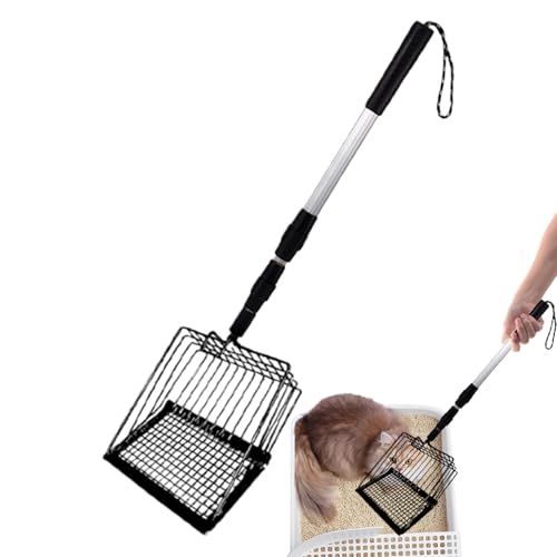 Generisch Müllschugel, Katzenstreu Scoop - Langstudsige Cat Müllschaufel | Schnell aufeinanderfolgende Pooper-Schaufel für Veterinärkliniken Senior Pet Pet Care Generisch Müllschugel, Katzenstreu Scoop - Langstudsige Cat Müllschaufel | Schnell aufeinanderfolgende Pooper-Schaufel für Veterinärkliniken Senior Pet Pet Care von Generisch