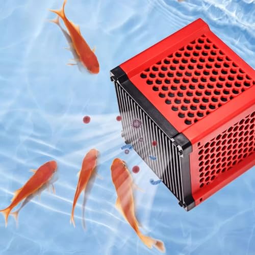Generisch Multifunktionaler Aquariumreiniger, Wassertrogfilter for Pferdetröge, Viehtanks, Aktivkohlewürfel, Poolreinigung(2piece) von Generisch
