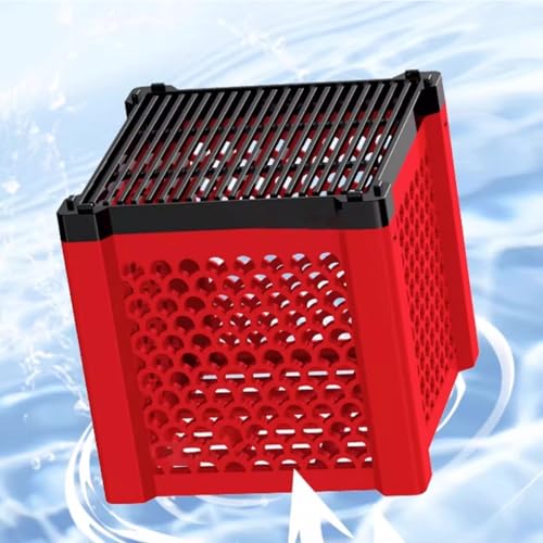 Generisch Multifunktionaler Wabenkohle-Medien-Wassertrogfilter-Aquariumreiniger ， for Aquarien, Pferdetröge, Poolreinigung(1 Piece) von Generisch