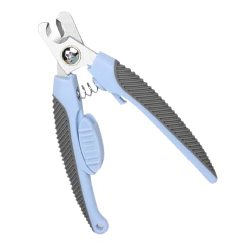 Generisch Nagelschere für Haustiere züchten klein Clipper Puffer pet Grooming Tool Katzen pfotenpflege Verschleißfester Nagelknipser für Haustiere Trimmer für die Hundepflege Metall Sky-Blue Generisch Nagelschere für Haustiere züchten klein Clipper Puffer pet Grooming Tool Katzen pfotenpflege Verschleißfester Nagelknipser für Haustiere Trimmer für die Hundepflege Metall Sky-Blue von Generisch