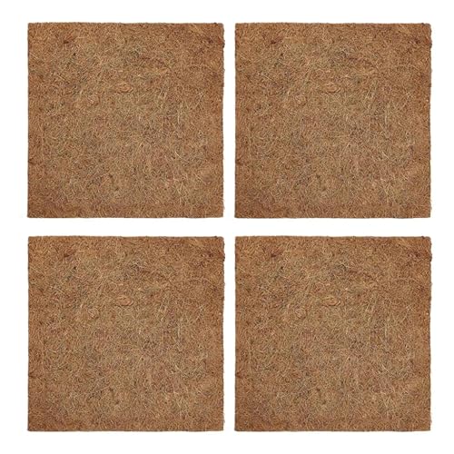 Generisch Nesting Mats Für Hühner, 4 Stücke Hühner Einlage, Wiederverwendbare Henne Legenest Unterlage Für Winter Garten Stall Freiland Weide Geflügelhaltung von Generisch