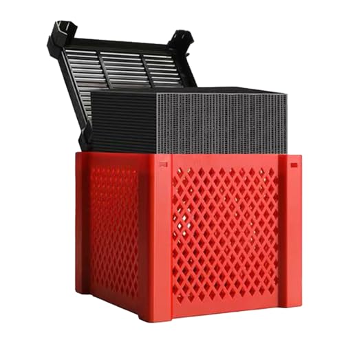 Generisch Neuer Öko-Aquarium-Wassertrog-Reinigungswürfel, superstarker Filter-Aktivkohlefilter for Aquarien, Pferdetröge(5piece) von Generisch