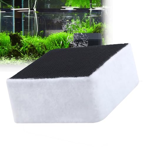 Generisch Öko-Aquarium-Wassertrog-Reinigungswürfel, Neuer Fischtankfilter for Viehtrinkwasser, Pferd, Aktivkohle for Teiche(6piece) von Generisch