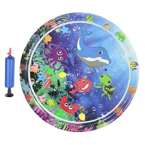 Generisch Pet Water Bed, Colorful Kid Play Mat, Lightweight Design Inflatable Pets Supplies with Inflator Portable Sensory Playing Cooling Relief for Hot Weather, Outdoor Use Generisch Pet Water Bed, Colorful Kid Play Mat, Lightweight Design Inflatable Pets Supplies with Inflator Portable Sensory Playing Cooling Relief for Hot Weather, Outdoor Use von Generisch