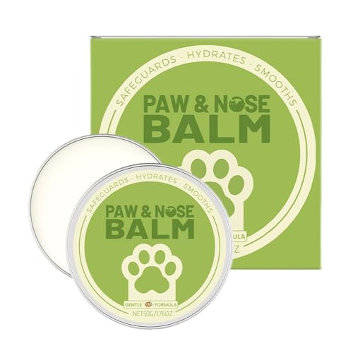 Generisch Pfotenbalsam | Lecksicherer Beruhigender Hautbalsam Für Hunde | Natürlicher Balm Bei Trockener Empfindlicher Rissiger Haut | Tägliche Pflege Haus Reise Outdoor Herbst Winter Welpen Generisch Pfotenbalsam | Lecksicherer Beruhigender Hautbalsam Für Hunde | Natürlicher Balm Bei Trockener Empfindlicher Rissiger Haut | Tägliche Pflege Haus Reise Outdoor Herbst Winter Welpen von Generisch