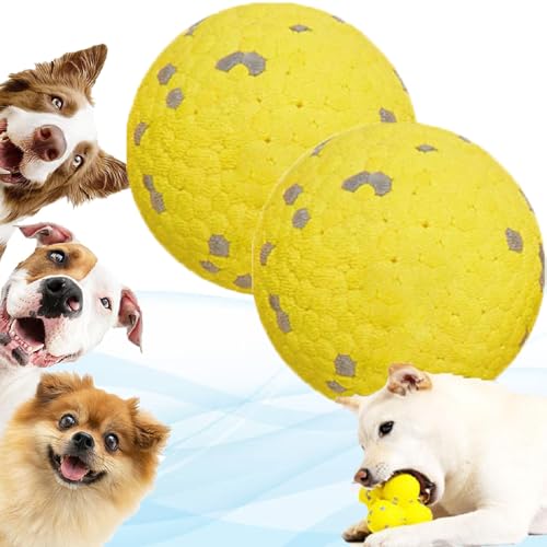 Generisch Pfotenstern Kauzauber Ball, Pfotenstern Ball, Für Hunde (2Stk,B) von Generisch
