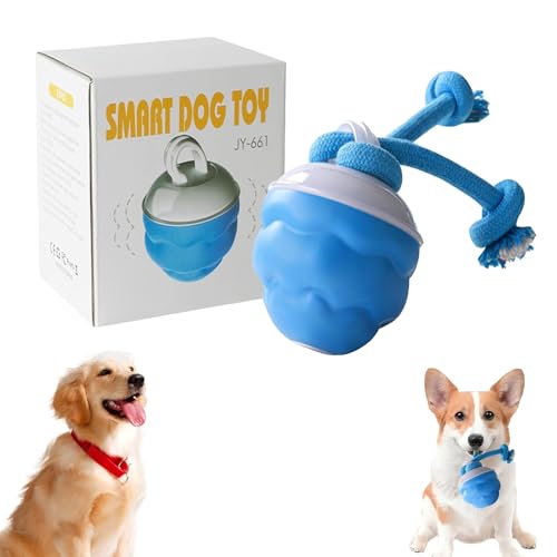 Generisch Power Tail 2,0 Hundespielzeug, 2025 New Smart Jumping Ball für Hunde, Interaktiver Hundeball, Interaktives Spielzeug, Quietschendes Spielzeug, Aktive Rollende Bälle Tägliches Training Generisch Power Tail 2,0 Hundespielzeug, 2025 New Smart Jumping Ball für Hunde, Interaktiver Hundeball, Interaktives Spielzeug, Quietschendes Spielzeug, Aktive Rollende Bälle Tägliches Training von Generisch