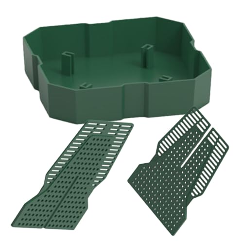 Generisch Premium Reptile Dish, Efficient Tank and Aquarium Accessory, Anti-Escape Live Worm Feeder, Perfect Column Design for Allowing Prey to Climb and Enhance Your Reptile's Environment Generisch Premium Reptile Dish, Efficient Tank and Aquarium Accessory, Anti-Escape Live Worm Feeder, Perfect Column Design for Allowing Prey to Climb and Enhance Your Reptile's Environment von Generisch