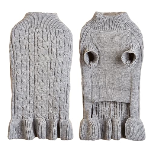 Generisch Pullover Für Hunde Kleine Hunde Hunde Pullover Katzen Kostüm Atmungsaktives Hundepullover Weste Warmer Hund Kleidung Für Kleine Mittelgroße Hunde Und Katzen Waschbar Hundepulli von Generisch