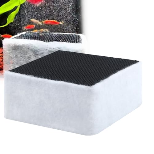Generisch Pure Cube Wassertrogfilter, Öko-Aquarium-Reinigungswürfel, for Aquarien, Pferdetröge, Teiche, ultrastarke Filtration und Absorption(1piece) von Generisch
