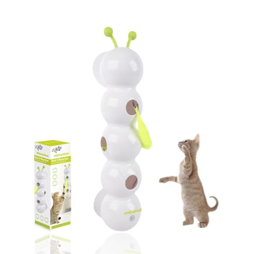 Generisch Purrwhirl Cat Toy, Purrwhirl Ball Cat Toy, Wall & Window Mounted, Interactive Automatic Kitten Plaything, Promotes Exercise & Mental Stimulation (1Pcs) von Generisch