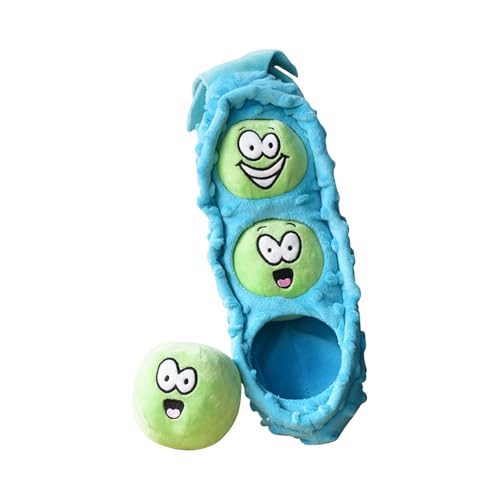 Generisch Quietschspielzeug für Hunde, Kauspielzeug, Hundespielzeug, Quietschend Interaktives Hundespielzeug, Hund Intelligenzspielzeug für Große Mittlere und Kleine Hunde, Grün/Blau (Blau) von Generisch