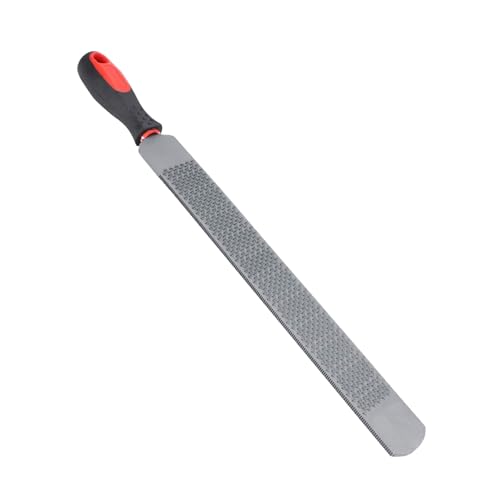 Generisch -RASP -Datei - Hufträger -Tool -Raspe, doppelseitige Datei, Hufschneider | Hufleitungsdatei für haltbar -RASP -Datei - Hufe Hufwerkzeug, Huffenschreiber -Datei, Stahlhufschneider | Sch von Generisch