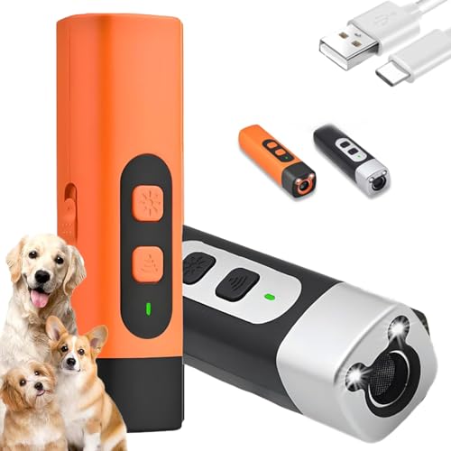 Generisch Ruhemeister Pro, 2025 Neu Ruhemeister Hund, mit HD-Display und Taschenlampe, das mit einem einzigen Tastendruck die Aufmerksamkeit Ihres Hundes erregt (Schwarz-1 Stück) von Generisch
