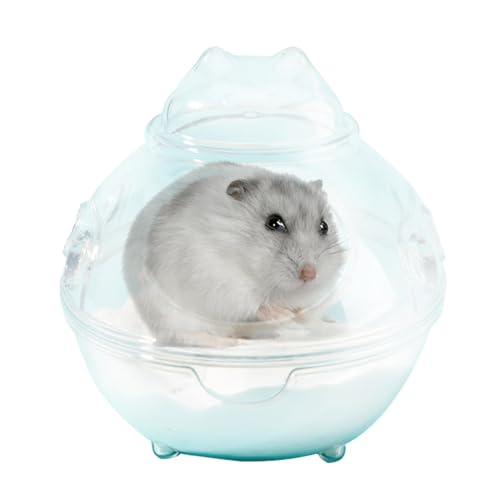 Generisch Sandbad für Hamster,Hamster-Sandkasten | Transparentes Hamsterbad Sandkasten Hamsterbad,Waschbare Hamster-Badewanne, Badebox für Kleintiere, Toilette, Rennmäuse, Badezimmer, Hamster Generisch Sandbad für Hamster,Hamster-Sandkasten | Transparentes Hamsterbad Sandkasten Hamsterbad,Waschbare Hamster-Badewanne, Badebox für Kleintiere, Toilette, Rennmäuse, Badezimmer, Hamster von Generisch