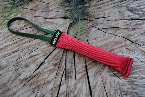 Generisch Schwimm-Dummy ROT 15 x 3,5cm Feuerwehrschlauch 1 Schlaufe Nylon-Oliv Suchhund Generisch Schwimm-Dummy ROT 15 x 3,5cm Feuerwehrschlauch 1 Schlaufe Nylon-Oliv Suchhund von Generisch