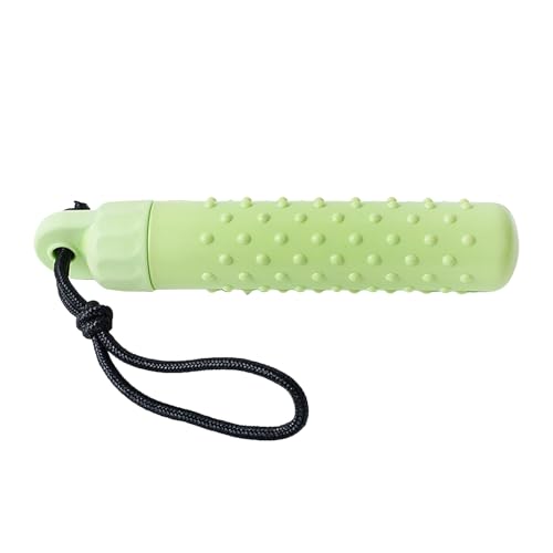 Generisch Schwimmender Hundedummy – Wasserspielzeug für Apportieren, schwimmfähig & robust (24,5 cm, grün) – Ideal für große Hunde, Seen & Strand (grün) von Generisch