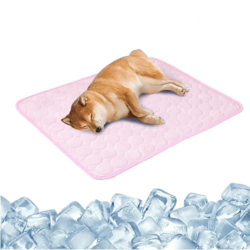 Generisch Selbstkühlende Kühlmatte für Hunde und Katzen, Kühlpad für Haustiere im Sommer, Kühlbett Eiskühler Stoff Grau Generisch Selbstkühlende Kühlmatte für Hunde und Katzen, Kühlpad für Haustiere im Sommer, Kühlbett Eiskühler Stoff Grau von Generisch