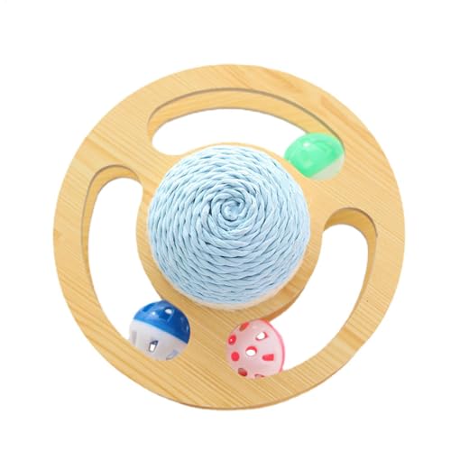 Generisch Sisal Ball Cat Toy, Katzenkratzbugelspielzeug,Planet Kitten Interactive Toy | Haustierkugel für Kätzchen, hält Haustier unterhalten und Generisch Sisal Ball Cat Toy, Katzenkratzbugelspielzeug,Planet Kitten Interactive Toy | Haustierkugel für Kätzchen, hält Haustier unterhalten und von Generisch
