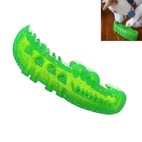 Generisch Slow Feed Chew and Fetch Crocodile, Interactive Puzzle Chew Toys Alligator, Alligator Treat Dispensing Slow Feeder for Large, Medium & Small Dogs Teeth Cleaning (1pc) von Generisch