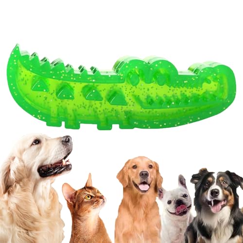 Generisch Slow Feed Chew and Fetch Crocodile, Slow-Feed Chew & Fetch Crocodile Dog Toy, Alligator Treat Dispensing Dog Toys Keep Them Busy (Large) von Generisch