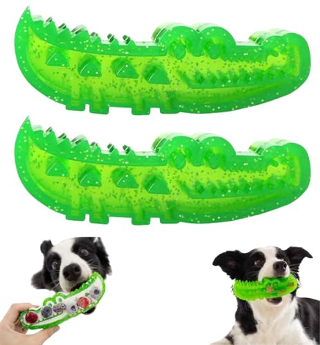 Generisch Slow Feed Chew and Fetch Crocodile,Cute Alligator Slow Feeder Puzzle Toy,Rubber Alligator Chew Toy for Large Medium Small Dogs, Stash Snack,Play,Promotes Eating Generisch Slow Feed Chew and Fetch Crocodile,Cute Alligator Slow Feeder Puzzle Toy,Rubber Alligator Chew Toy for Large Medium Small Dogs, Stash Snack,Play,Promotes Eating von Generisch