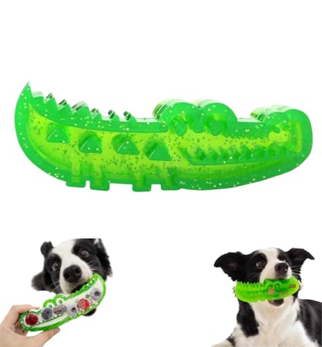Generisch Slow Feed Chew and Fetch Crocodile,Cute Alligator Slow Feeder Puzzle Toy,Rubber Alligator Chew Toy for Large Medium Small Dogs, Stash Snack,Play,Promotes Eating Generisch Slow Feed Chew and Fetch Crocodile,Cute Alligator Slow Feeder Puzzle Toy,Rubber Alligator Chew Toy for Large Medium Small Dogs, Stash Snack,Play,Promotes Eating von Generisch
