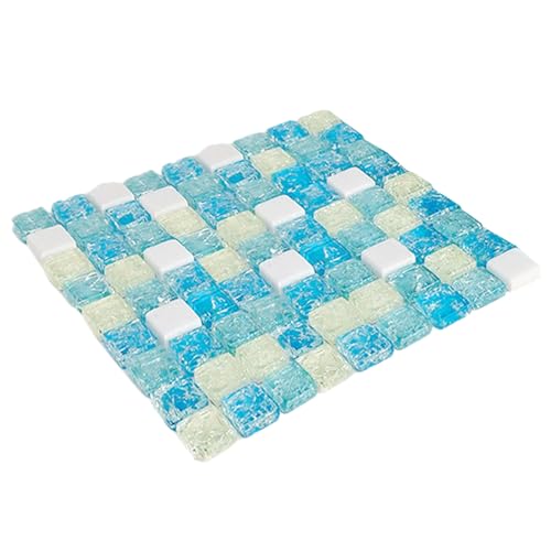 Generisch Small Pet Cooling Mat, Portable Cold Sleeping Pad for Hedgehogs, Kittens, and Small Animals, Indoor Summer Bed for Home Floors, Hot Weather Comfort Reliefs, 5.91x5.91x0.39 Inches von Generisch