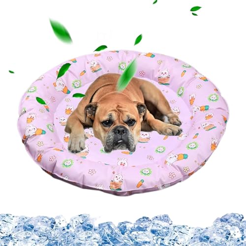 Generisch Sommer-Hunde-Kühlmatte, Hunde-Schlafunterlage, kühlend | Kühlmatte für Hunde, atmungsaktives Kühlkissen,Tragbare und waschbare Haustier-Kühldecke für Haustiere, Welpen, Hundehütten, Kisten Generisch Sommer-Hunde-Kühlmatte, Hunde-Schlafunterlage, kühlend | Kühlmatte für Hunde, atmungsaktives Kühlkissen,Tragbare und waschbare Haustier-Kühldecke für Haustiere, Welpen, Hundehütten, Kisten von Generisch