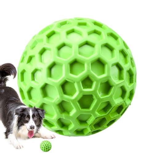 Generisch Squeaky Dog Toy Balls, Interactive Rubber Squeak Balls Chewers, 2.56in Heavy Duty Pet Puppy Training Toys, Perfect for Home, Bedroom and Living Room Playtime von Generisch