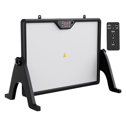 Generisch Strahlungswärmeplatte - 360 Grad Heizplatte, kompaktes Wärmefeld, Viehwärmer mit einstellbarem Timer | Geflügelheizung für Küken Welpen Kätzchen Vögel, Reptiliengehäuseheizung, Haustierhaus von Generisch