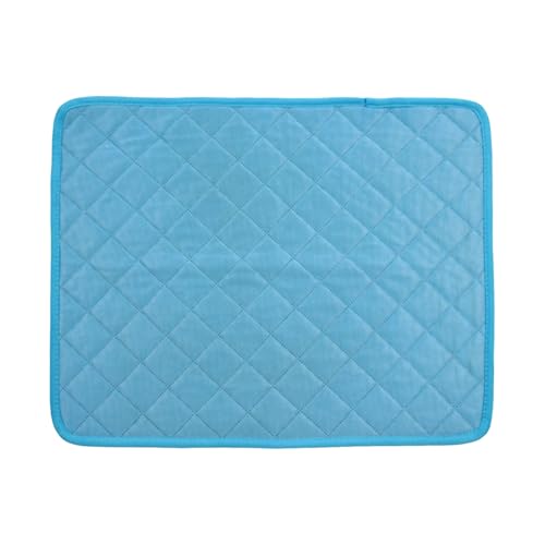 Generisch Summer Pet Cooling Pads für Hunde und Katzen, Eisdecke, langlebig und waschbar, Heatrelief Hundebetten für Haustier zum Hinlegen, halten Hunde draußen kühl von Generisch