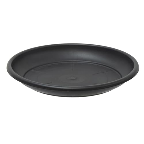 Generisch TeraPlast™ Untersetzer Aura rund Ash anthrazit 40 cm - Kunststoff von Generisch