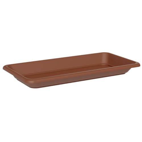 Generisch TeraPlast™ Untersetzer TIKAL Clay braun rechteckig 96 x 41 cm - Kunststoff von Generisch