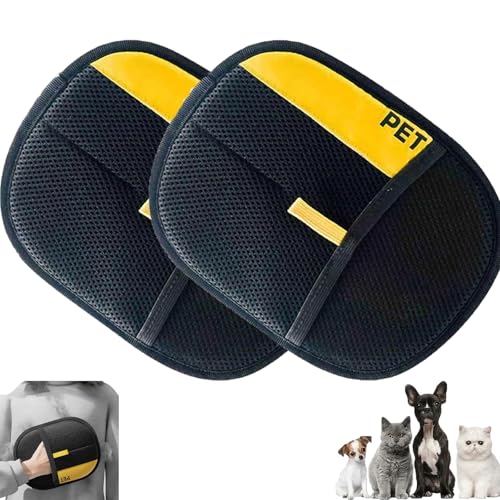 Generisch Tierhaarentfernungshandschuh für Katzen&Hunde, Fell Magnet Handschuh, Effiziente Pflegehandschuhe für Tierhaare, Wiederverwendbare Antistatisch Fellpflegehandschuhe für Haustiere (2PC) Generisch Tierhaarentfernungshandschuh für Katzen&Hunde, Fell Magnet Handschuh, Effiziente Pflegehandschuhe für Tierhaare, Wiederverwendbare Antistatisch Fellpflegehandschuhe für Haustiere (2PC) von Generisch