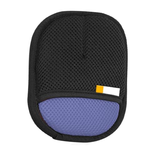Generisch Tierpfleger Handschuh - Doppelseitige Wiederverwendbare Antistatische Handschuhe | Effektive Pflegehandschuhe | Tragbares Plüsch -Reinigungswerkzeug Für Sofa -Laufbandsofa von Generisch