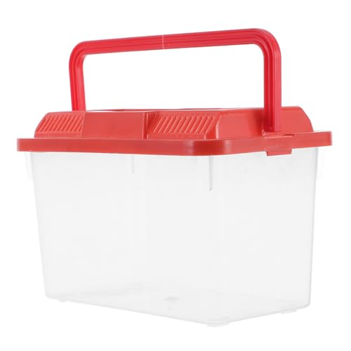 Generisch Tragbares Mini-Aquarium, Terrarium, Durchsichtige Behälter, Kunststoff-Aquarium, Tragbares Aquarium, Schildkröten-Aquarium, Schildkröten, Lebendes Aquarium, Zuchtkoffer, Generisch Tragbares Mini-Aquarium, Terrarium, Durchsichtige Behälter, Kunststoff-Aquarium, Tragbares Aquarium, Schildkröten-Aquarium, Schildkröten, Lebendes Aquarium, Zuchtkoffer, von Generisch