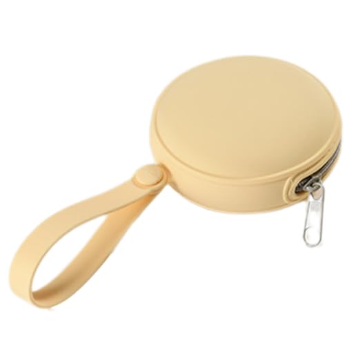 Generisch Training Treat Pouch, Soft Silicone Pouch, Bag Zipper Machine Washable, Multifunctional Pet Snacks, Snack Holder for Treats, Kibble, and Dry Meat, Bags with Strap, 18x8.5x3cm von Generisch