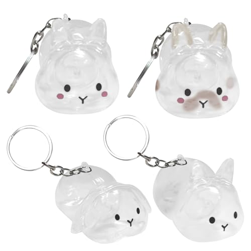 Generisch Transparent Pet Hair Storage Box, Clear Animal Keepsake, Hasenformhalter, Reise -Haustier -Memento, kompakt Generisch Transparent Pet Hair Storage Box, Clear Animal Keepsake, Hasenformhalter, Reise -Haustier -Memento, kompakt von Generisch