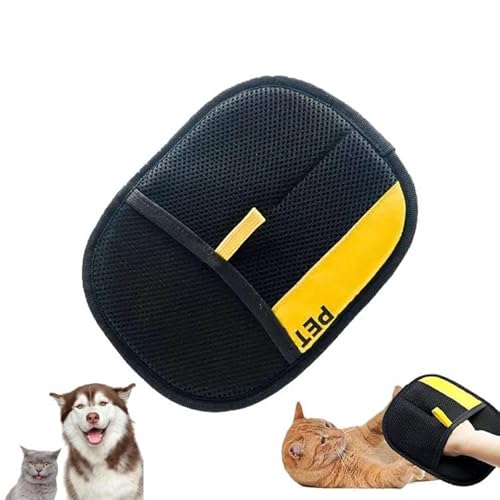 Generisch Upgraded fellmagnet - Pet Handschuhe,Fell Magnet handschuh Static Removal Pet Hair, Tierhaarentferner Handschuh für Pet Hair Remover, Wiederverwendbare Katzenhaarentferner Handschuh (1Pcs) von Generisch