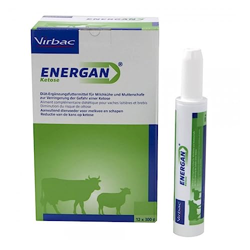 Generisch Virbac Energan Ketose 12 Patronen a 300 g | Rinder & Schafe | Vitamine & Spurenelemente von Generisch